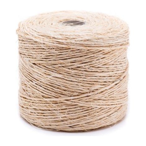 Sisalgarn 250 m 500 g
