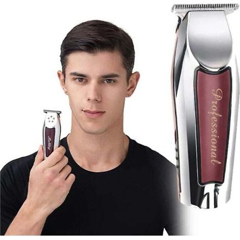 Tondeuse à cheveux magnifique pour hommes, nouvelle tondeuse à cheveux à lame en T, tondeuse à cheveux sans fil pour coiffeur professionnel, tondeuse à cheveux à lame en T