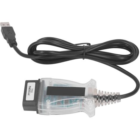 Lecteur de codes défauts OBD2 Scanner de diagnostic auto avec puce FT232RL remplacement pour Ford (1/5)