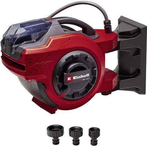 Einhell 4173771 GE-HR 18/30 WH Li-Solo Avvolgitubo 12.5 mm 54 cm 1/2 pollice 1 pz. Rosso