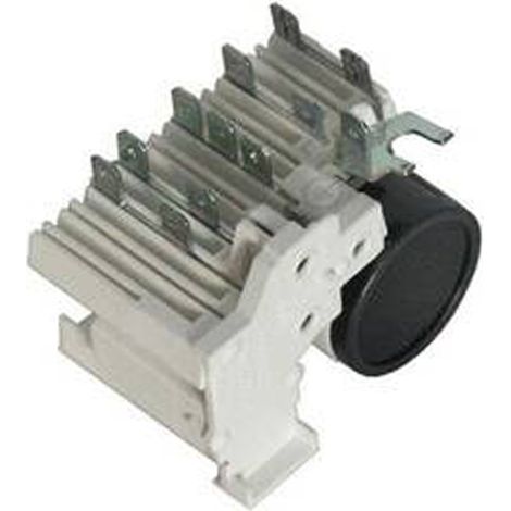 Ersatzteil - Relaismonoblock -  - WHIRLPOOL, BAUKNECHT, IGNIS, KITCHENAID, LADEN, INDESIT, ARISTON HOTPOINT, IKEA, FRANKE, ATAG, PRIVILEG