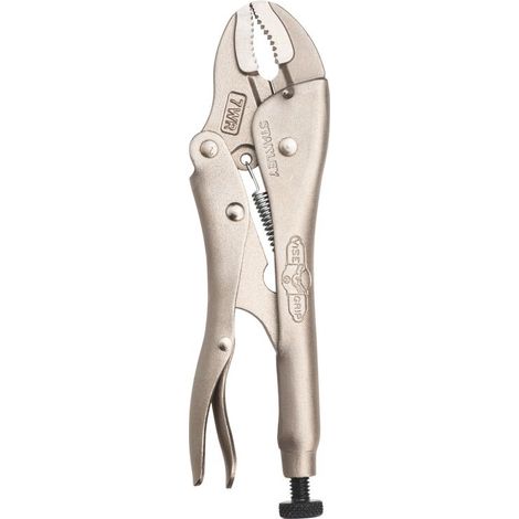 Pinza Autobloccante a Ganasce Curve STANLEY FMHT84905-0 175 mm 7" con Tagliafili (1/5)