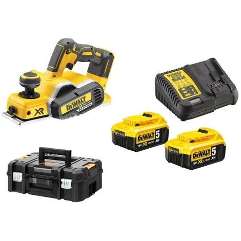 Pialla elettrica DeWalt dcp580p2-qw senza fili 18 V 5 Ah (1/2)