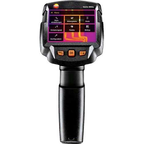 Caméra thermique 868S 160x120 pixels app - TESTO - 0560 8684 (1/6)