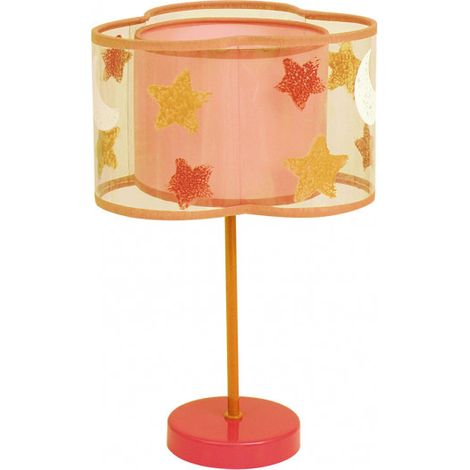 Kindertischlampe astros orange 1xe14 (35x22)