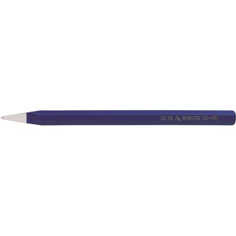 Rennsteig 330 400 1 RBL - Puntero construcción Rennsteig 400x20 mm. (azul) - herramienta profesional duradera, calidad garantizada, envío en 24h