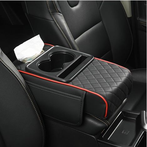 Porte-Gobelet Voiture Coussin D'accoudoir De Voiture avec (1/5)