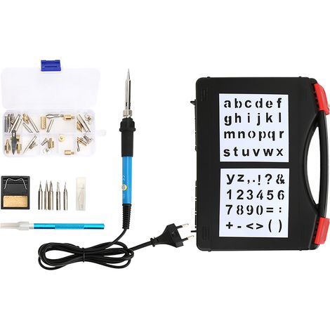 Fer à souder électrique, température réglable, outil de peinture, prise UE, 220 V, 60 W (1/5)