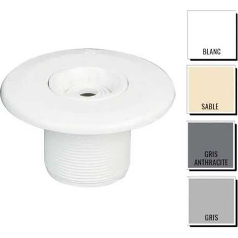 Buse de refoulement Astral Prestige Multiflow pour piscine Beige Beige