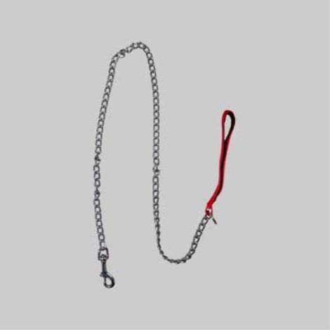 Guinzaglio per cani con catena ideal star 25 mm x 120 cm IDEAL STAR