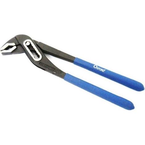 Trade Shop - Alicates Poligrip 12" 300mm Mango Ergonómico Aislado -