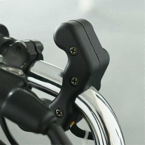 Universelle 5-Tasten-Motorradschalter für 7/8-Zoll-Lenker (22 mm) (1/5)