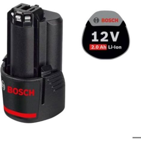 Batterie GBA 12V 2Ah - BOSCH PROFESSIONAL - 1600Z0002X (1/2)