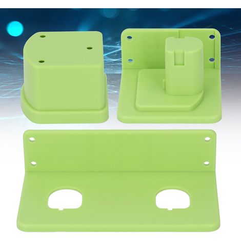 Support mural Ryobi pour batterie 18 V, support pour outil électrique, base de rangement/boîte/suspension/organisateur de batterie en plastique (1/5)