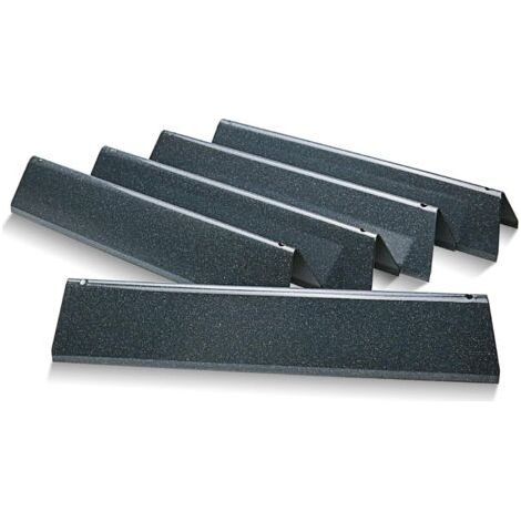 Barre Flavorizer 38,9 cm pour Weber Spirit I & II E-310/320/330 – Acier émaillé – Conductivité thermique optimale – Installation sécurisée (1/5)
