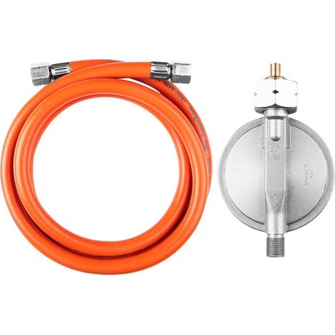 Geko 5901477137167 Set di valvole per scaldabagno a gas 15KW