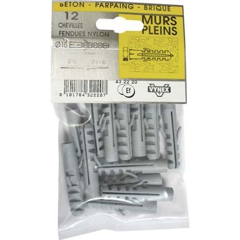 Tassello in Nylon 6x30 Sc - Vynex