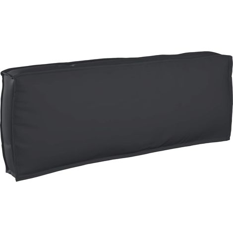 Kissen Schwarz 120 x 40 x 12 cm Oxford-Stoff (1/5)