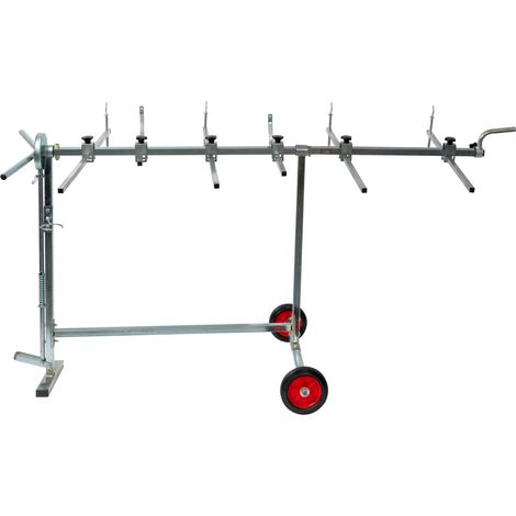 KS Tools Caballete de carrocería giratorio metálico 140.2384 (1/3)