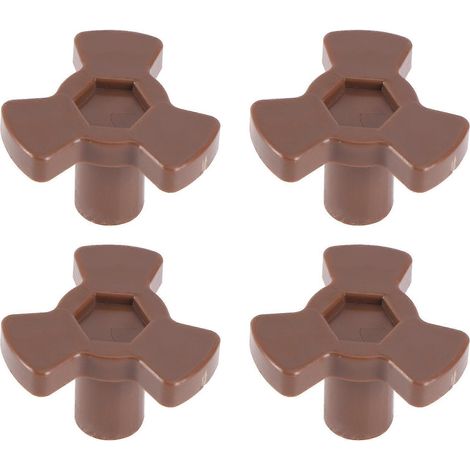 pièces Coupleur de plateau tournant pour micro-ondes Rouleau de plateau tournant à noyau rotatif-3.50X3.50X2.00CM-Green