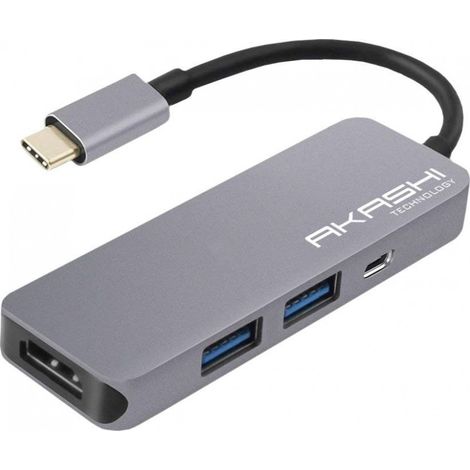 Accessoires téléphone portable AKASHI ALTHUB 4 IN 1 TC (1/5)