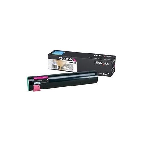 Lexmark X945X2MG cartucho de tóner 1 pieza(s) Original Magenta