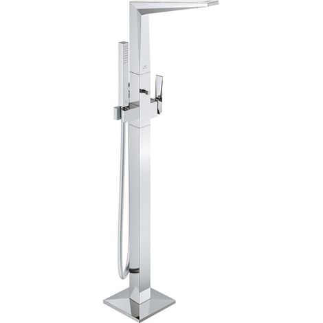 Grohe Allure brilliant private collection Mitigeur baignoire sur pied - white attica (1/5)