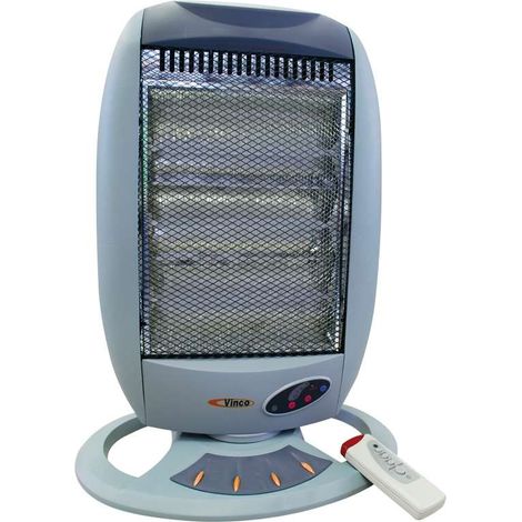 Stufa Elettrica Alogena Oscillante con Tre Selezioni da 400-800-1200W Ideal star (1/3)
