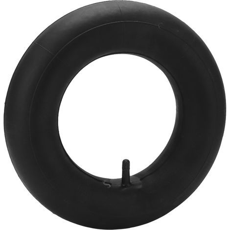 3.50/4.00-6 inner tube with straight valve for hand trucks, lawnmowers, track cars and wheelbarrows (1/5)