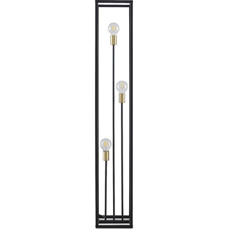 Floor Lamp 'Tiliane' made of Metal for Living Room & Dining Room (1/5)