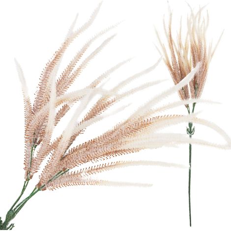 CV35109-1 Erba decorativa, ramo di riempimento per centrotavola e bouquet, decorazione artificiale (1/5)