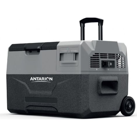 ANTARION Glacière à compression 12/24V/230V + Batterie - 30L - Camping-car (1/2)