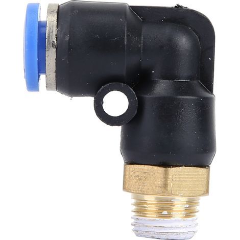 Laser-Gasventildüse für CO2-Schneidmaschine (6-mm-Luftschlauch, 9,7-mm-Gewindedurchmesser, feste Einstellung) (1/5)