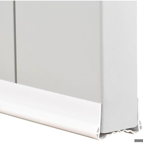 Joint d'étanchéité pour porte - PZCC - PZCC - 1 m - Blanc - Anti-bruit/Anti-poussière (1/4)