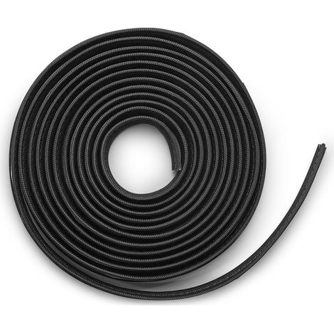 Joint de porte pour poêles à cheminée Arte U-70h de Spartherm - joint à lèvre - pièce de rechange aux dimensions parfaitement adaptées