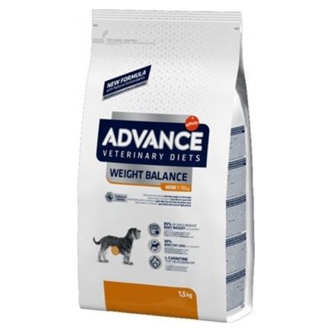 Advance Dog Veterinary Diets Weight Balance Adult Mini - Sacco da 1,5 kg (1/3)