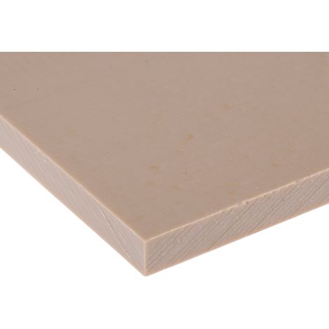 Plaque PEEK RS PRO Beige, 300mm x 245mm x 6mm ( Prix pour 1 )
