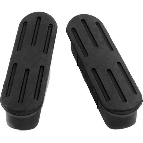 Repose-pieds avant de moto, revêtement en caoutchouc pour R1200GS 2005-2013, F650GS 2001-2007 et R11 (1/5)