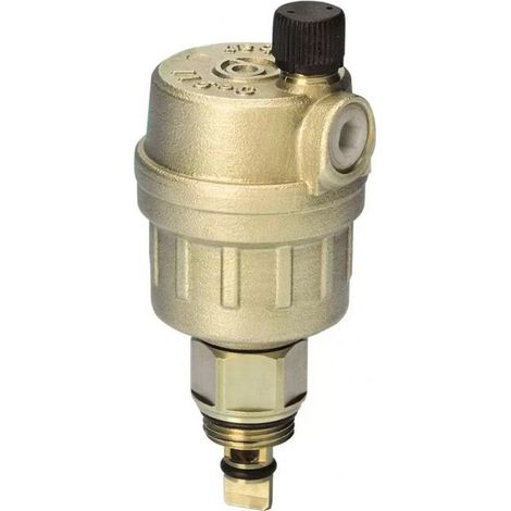 Purgeur d'air automatique 12x17 (3/8") avec clapet d'isolement pour collecteur