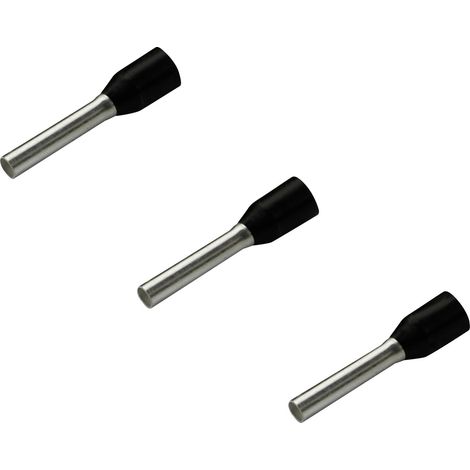 Rittal 4051647 Aderendhülse 1.5 mm² Schwarz 1000 St.