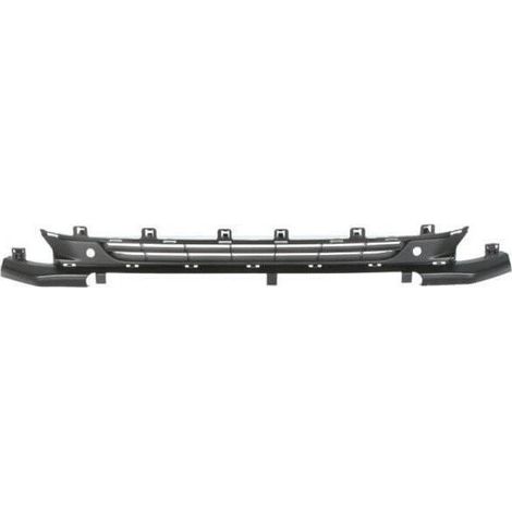 Grille de pare-choc avant centrale avec trous radars Peugeot 208 1 phase 2 2015-2019