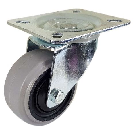 Ruota girevole da 80 mm, portata 150 kg (1/5)