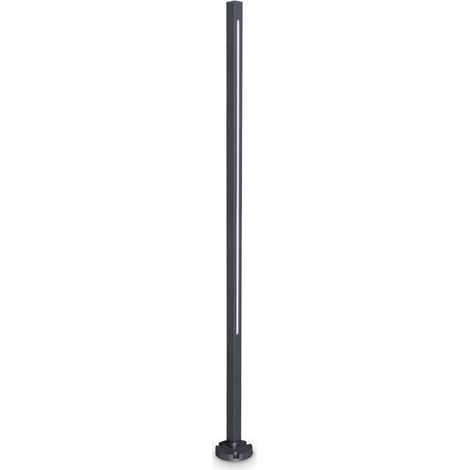 Piantana Moderna Jedi Metallo Antracite Led 19W 3000K Luce Calda (1/2)