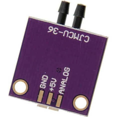 Piezoresistiver Differenzdrucksensor mit Wandler