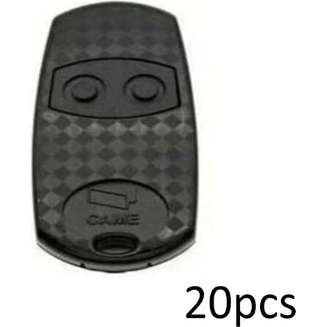 Telecommande pour TOP432EV 20 pieces. Frequence de code fixe 433,92 MHz