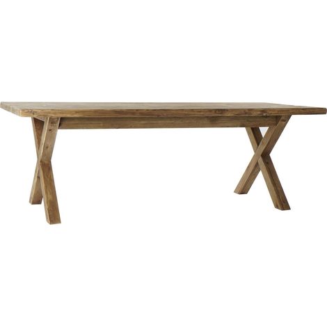 Table de salon élégante en bois éco-responsable - Bois naturel nuancé (1/5)