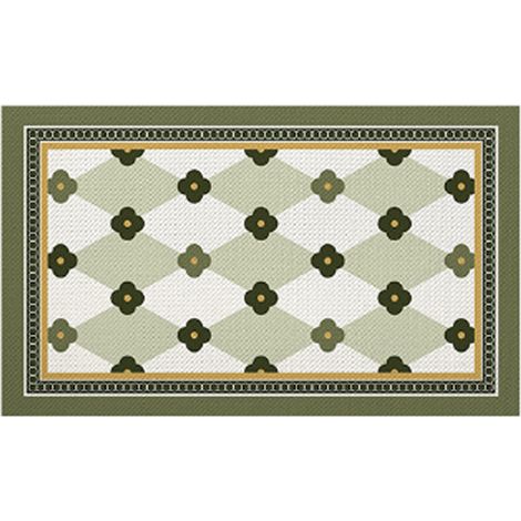 Tapis de cuisine et descentes de lit rembourrés, anti-fatigue, antidérapants et imperméables, tapis de cuisine en mousse confortable (1/5)