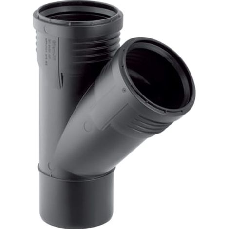 Geberit Silent-PP Abzweig 45°,  DN 100 / 90, 390.534.14.1