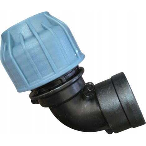 Gomito PE 32-3/4"F (1/4)