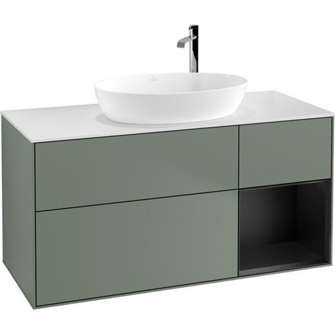 Villeroy & Boch F951PDGM Meuble sous-lavabo Finion F95 (1/2)